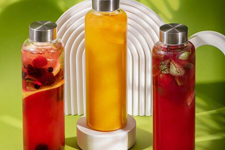 Лимонад Лесные ягоды с мятой