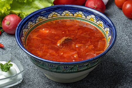 Суп Борщ с говядиной