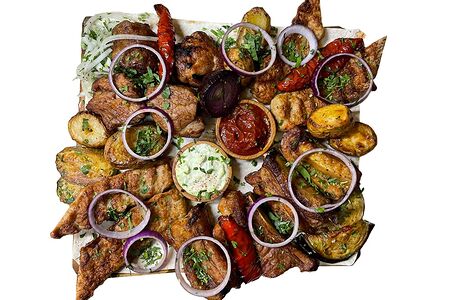 Шашлык на компанию 