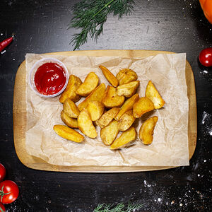 Картофель по-деревенски