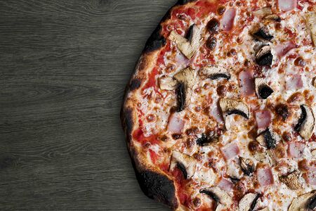 Пицца Ветчина-грибы