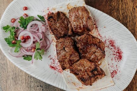 Шашлык из телятины