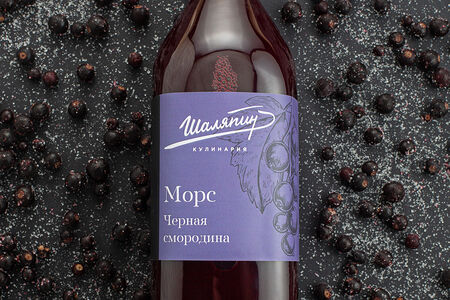 Морс Черная смородина средний
