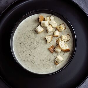Грибной крем-суп