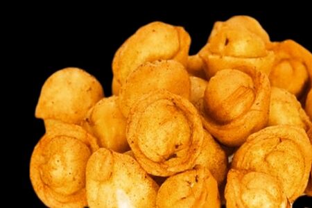 Пельмени жареные