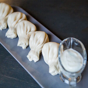 Хинкали с сыром