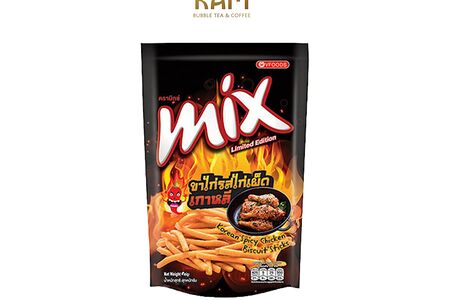 Палочки хрустящие Mix со вкусом острой курицы по-корейски