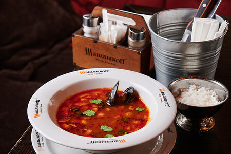 Тайский суп Том Ям