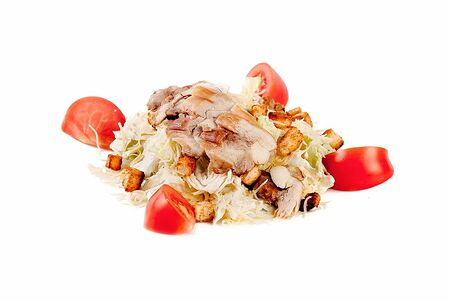 Цезарь с курицей