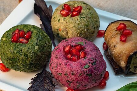 Пхали ассорти