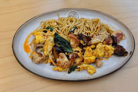 Шиитакэ тори но тэрияки