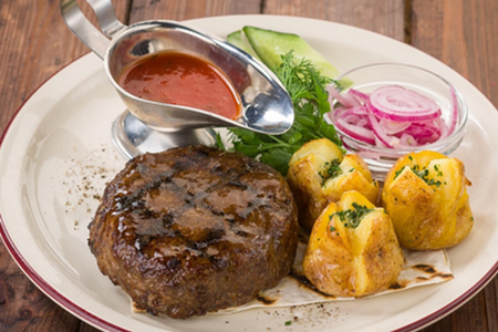 Мясная котлета Шерлок