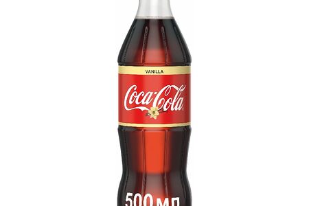 Напиток газированный Кока-Кола Ваниль