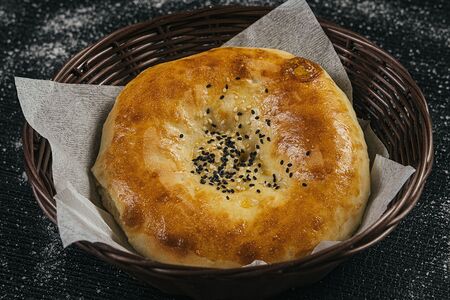 Лепешка домашняя