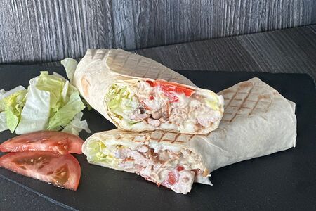 Сырная шаурма