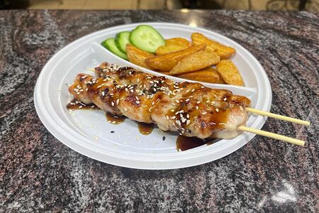 Шашлычок Терияки с дольками