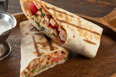 Шаурма куриная без халапеньо