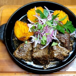 Казан-кебаб из говядины