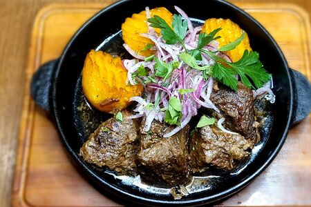 Казан-кебаб из говядины