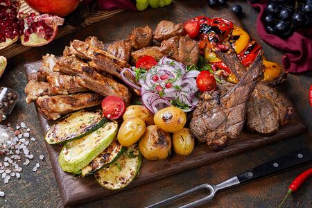 Ассорти из баранины