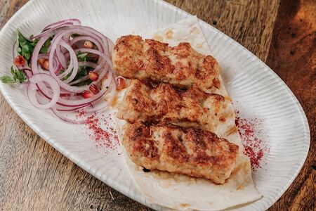 Люля-кебаб из курицы