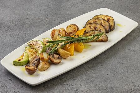 Овощи на гриле