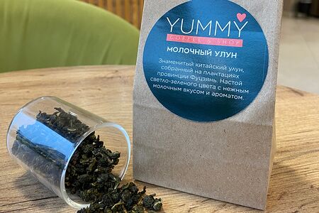 Чай Молочный улун