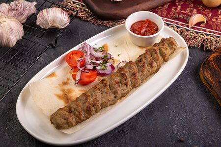 Люля-кебаб из баранины