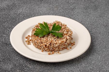 Греча отварная