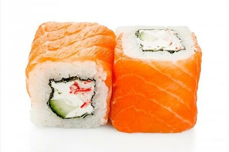 Ролл Филадельфия с крабом