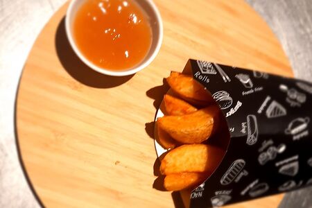 Картофель по-деревенски