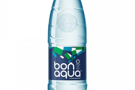 Вода BonAqua газированная