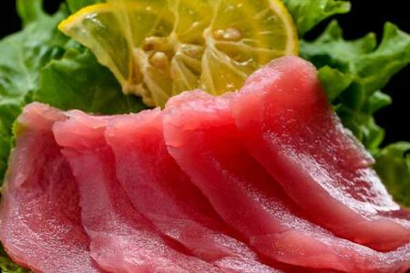 Сашими тунец