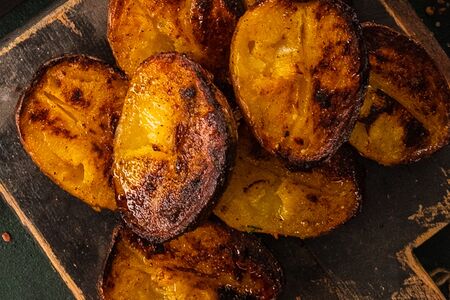 Запеченный картофель