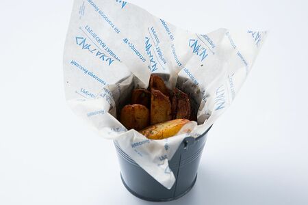 Картофель по-деревенски