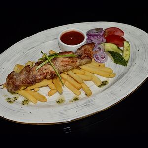 Шашлык из свинины