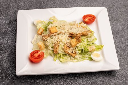 Цезарь с курицей