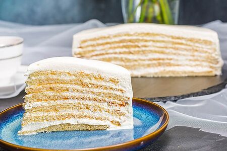 Торт Молочная девочка