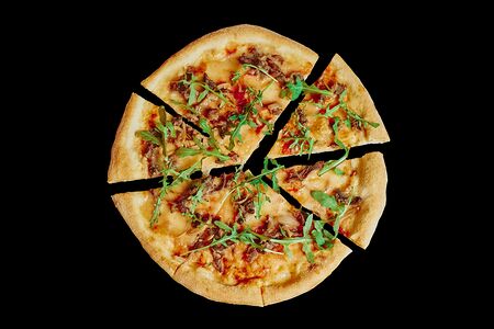 Пицца по-тоскански