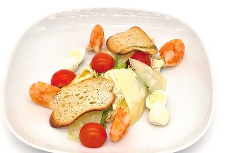 Цезарь с креветками