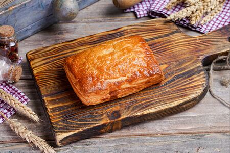 Жюльен с курицей