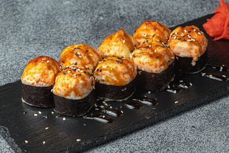 Ролл Камчатка