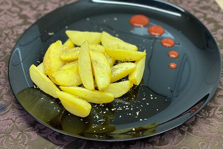 Картошка по-деревенски