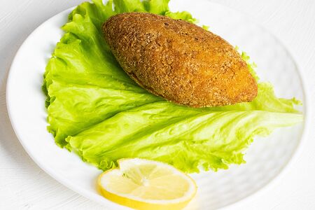 Котлета по-киевски лаваше