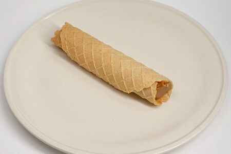 Veg трубочка со сгущенкой без глютена