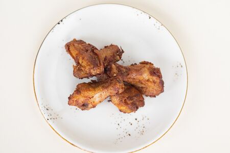 Крылышки жареные