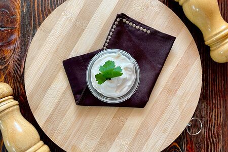 Сметанно-чесночный