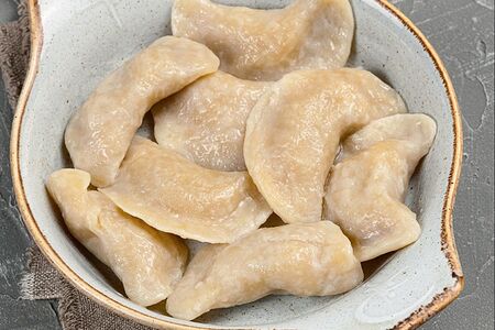 Вареники с вишней