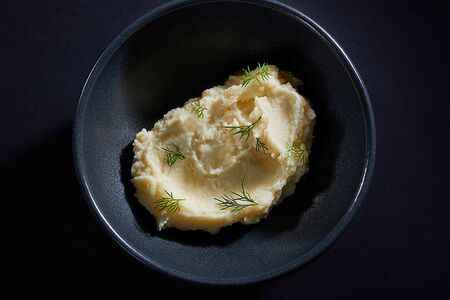 Картофельное пюре с зеленью