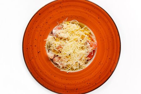 Паста с сёмгой